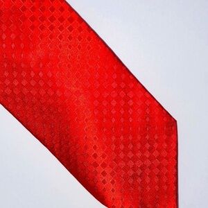 Axist red (or Christmas colored) tie​​
